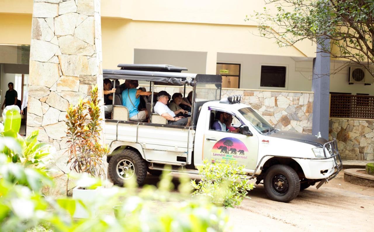 ホテル Lavendish Wild Safari Wasgamuwa エクステリア 写真